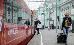 Аэроэкспресс домчит с Белорусского вокзала до аэропорта «Шереметьево» за 35 минут